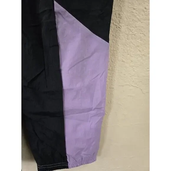 Vintage Nike Sportswear Kids Joggers, Black/Purple, Size Large - Picture 7 of 8